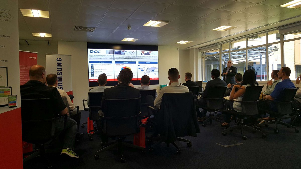 100% attendance at the @ExertisES CMS product launch <a href="/samsungbusiness/">Samsung Business UK</a> Chertsey. Web based call analytics &amp; recording solutions #UC #attach