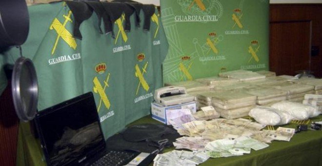 publico_es's tweet photo. Cerca de un centenar de guardias civiles detenidos entre 1990 y 2016 por narcotráfico https://t.co/jvVTqKED0d https://t.co/V75opyIdZo