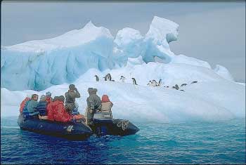 Dipa4321's tweet photo. #SuperCoolAntarctica is gradually becoming new hot tourist destination. #VisitResponsibily &amp; don't leave any adverse impact on it. https://t.co/Q6ugFF0ktZ