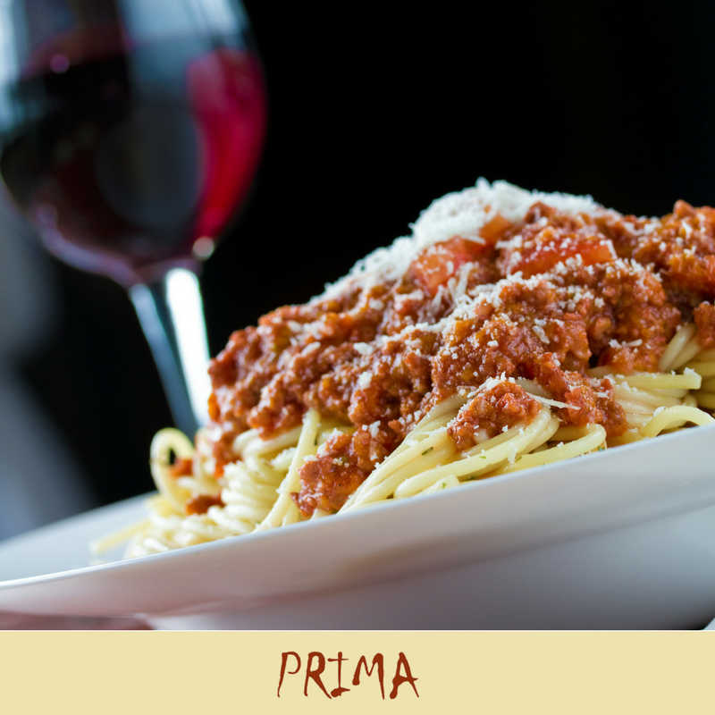 PrimaBar's tweet photo. Relax and unwind this Wednesday with authentic Italian cuisine and a glass of fine wine here at #Prima! 🍷 https://t.co/VsSVrAfzHH