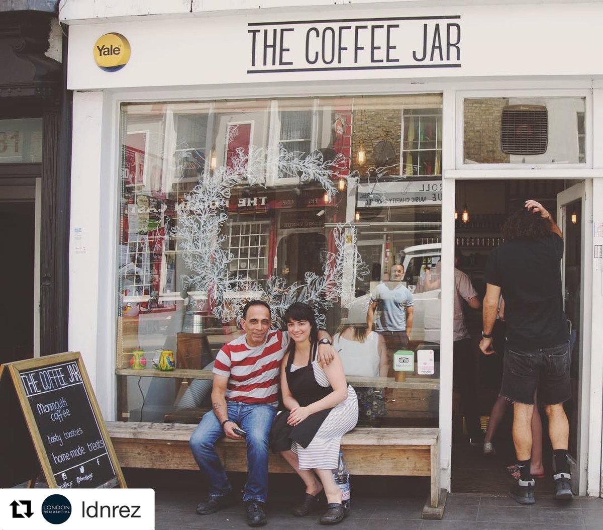 thecoffeejar's tweet photo. Good morning #Camden! Thanks to our friends at @LDNREZ for the pic. #coffee #coffeebreak #Monmouthcoffee https://t.co/5qG9rD6nbr