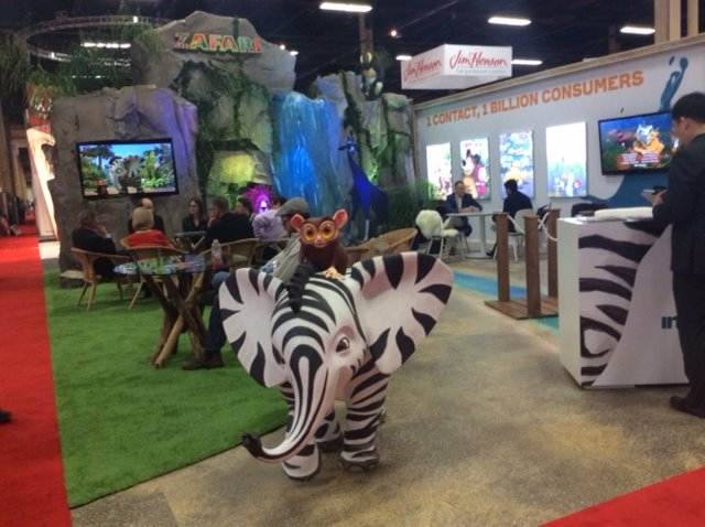 kilogrammedia's tweet photo. We're enjoying seeing some of the brilliant stands at Vegas @licensingexpo #Rainbow #Ink #Shopkins https://t.co/680lsr1EQp