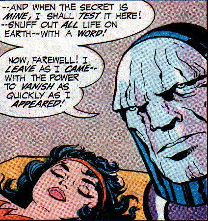 Parademon_'s tweet photo. Infinity Man,born as Drax,helps the young @JackKirbyNewGod, known as @ForeverPeople_,in a clandestine war on Earth against @DarkseidNewGods. https://t.co/5ATcBtdAuZ