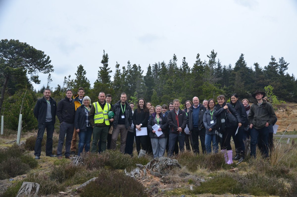 PEFC field trip gives customer delegates insight into timber certification
 bit.ly/2rzoxBV