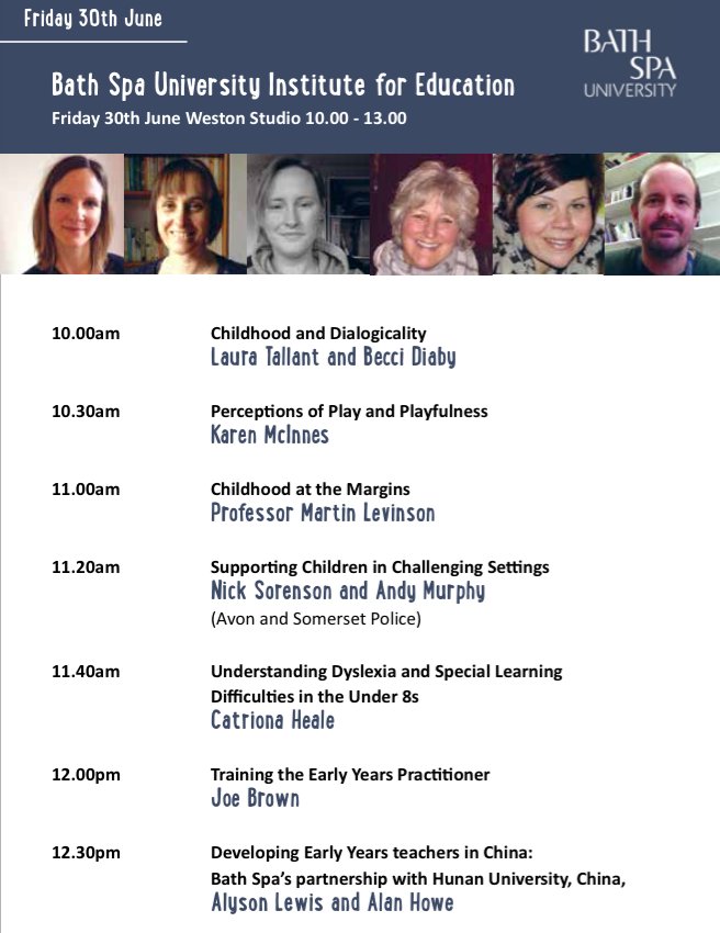 Student tickets now available for the Bath IFE event on Friday bit.ly/2qOkO2i @bathspa_ife @becreativeeducate