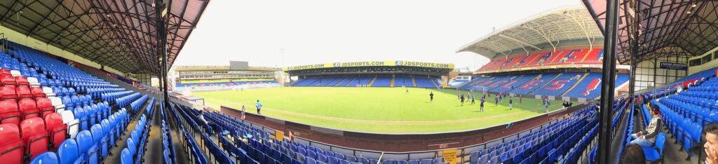 FCAsportsltd's tweet photo. Selhurst Park today. Great win for the lads. https://t.co/2CW9tVmBo7