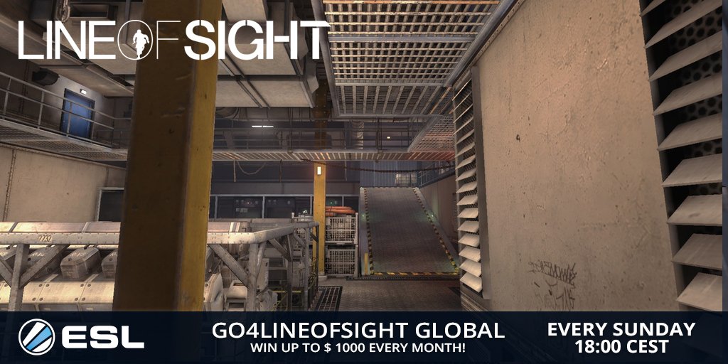 Better plan ahead in the next #Go4LineOfSight cup Sunday at 18:00 CEST- 12pm EDT esl.gg/2mMyxmp