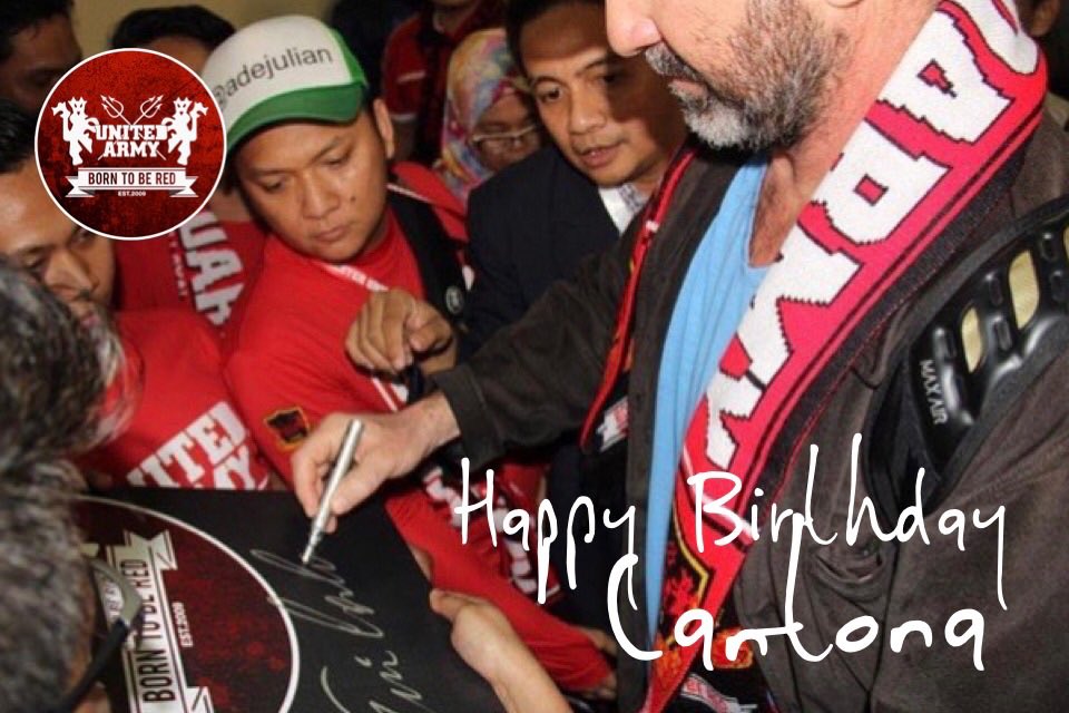 Happy Birthday Eric Cantona  