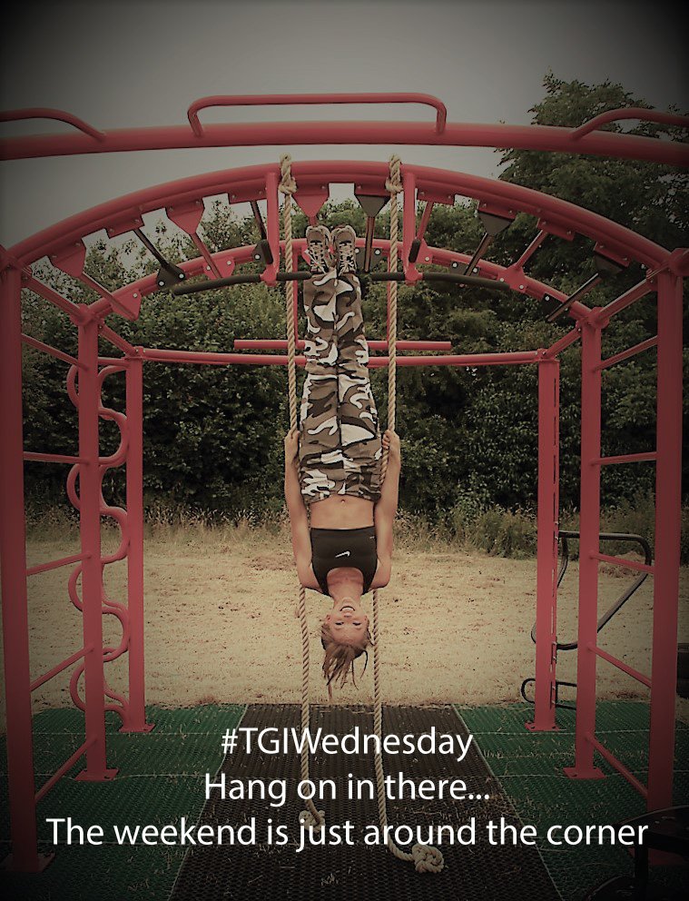 EXFFitness's tweet image. #TGIWednesday - Hang on in there... the weekend is just around the corner!
#HumpDay #Fitfam #Motivation
exf-fitness.com