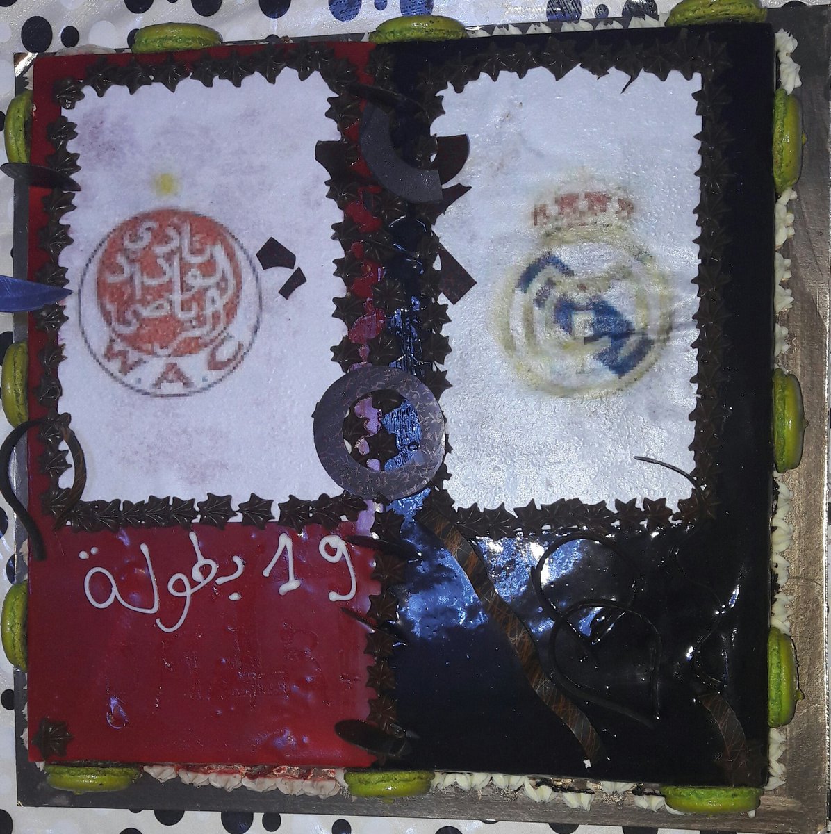 hmidyanas's tweet photo. #wydad #RealMadridCampeon #botola_19 #LaLiga #19 #33 #Dima_Wydad #HalaMadrid https://t.co/F9iGQXXDtp