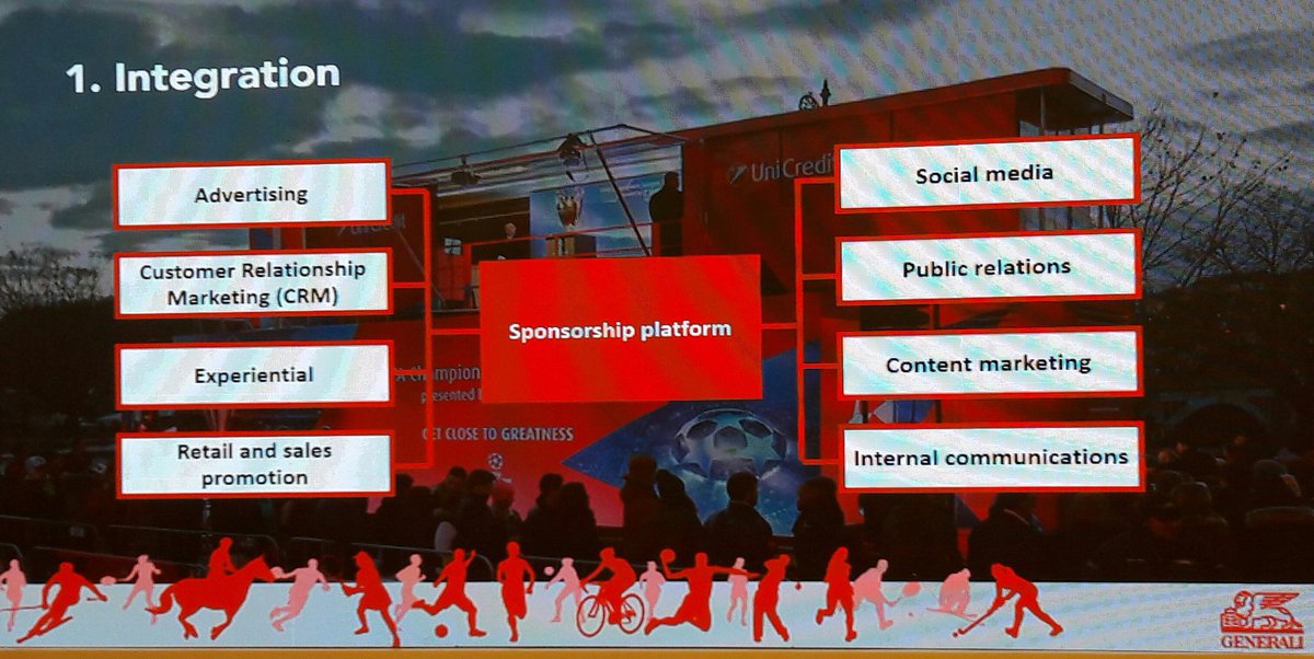 Benoit__GILLES's tweet photo. "Le #sponsoring a besoin de toute la chaîne #communication + #Marketing " @NHoppo #GeneraliGCC https://t.co/CSNmMnZ7Pq