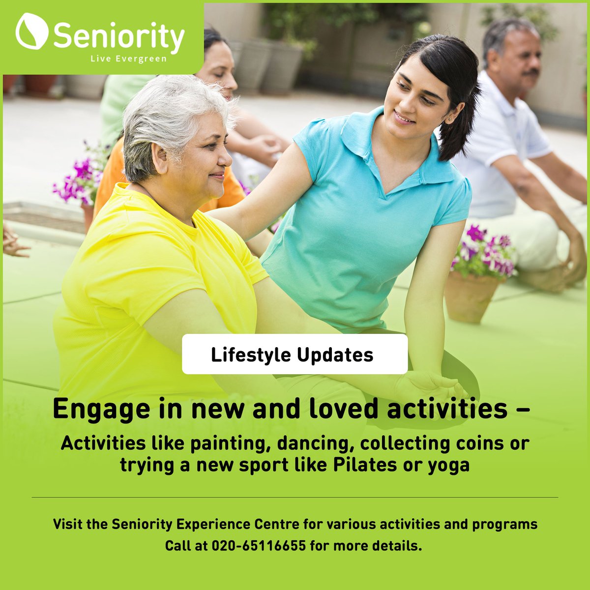 Things like these keep you busy and add more joy to your life.  #LifeStyleUpdates #Seniority #CarefreeLiving  #HappyAging