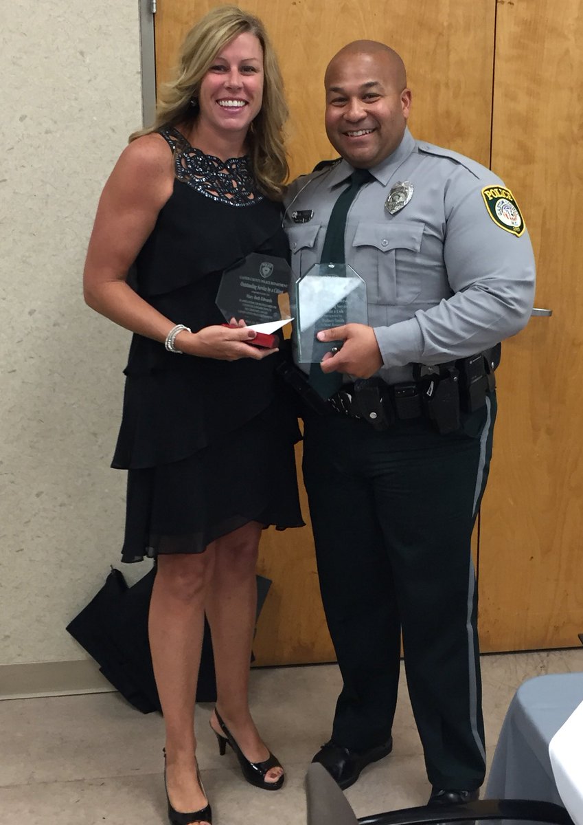 NorthGastonHigh's tweet photo. Congratulations @GastonSchools @NorthGastonHigh AP Edwards, named GCPD Outstanding Citizen of the Year and SRO Smith, named SRO of the Year. https://t.co/q0y5FVgh5d