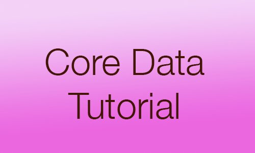 IOSAcademie's tweet photo. Core Data Tutorial (5): items wijzigen en verwijderen https://t.co/2jd3zFpYTa https://t.co/spPHMLqw2t