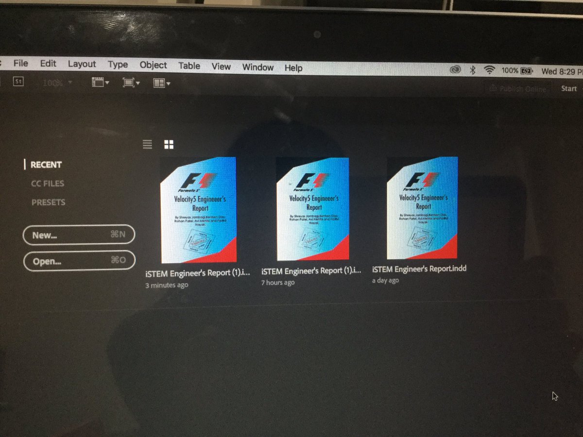 shreyaspmh's tweet photo. I wonder why I have 3 files of the same engineer's report? Can someone tell me how to fix this problem? #pmhstem #Velocity5 https://t.co/LyHOTqpkyU