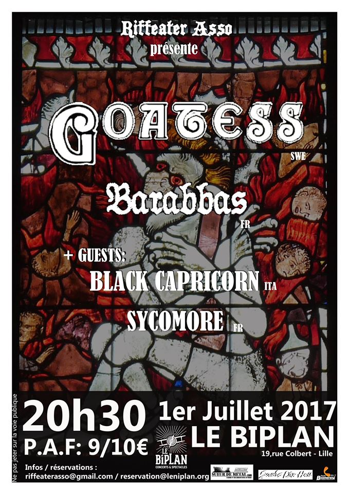 BARABBAS tweet media