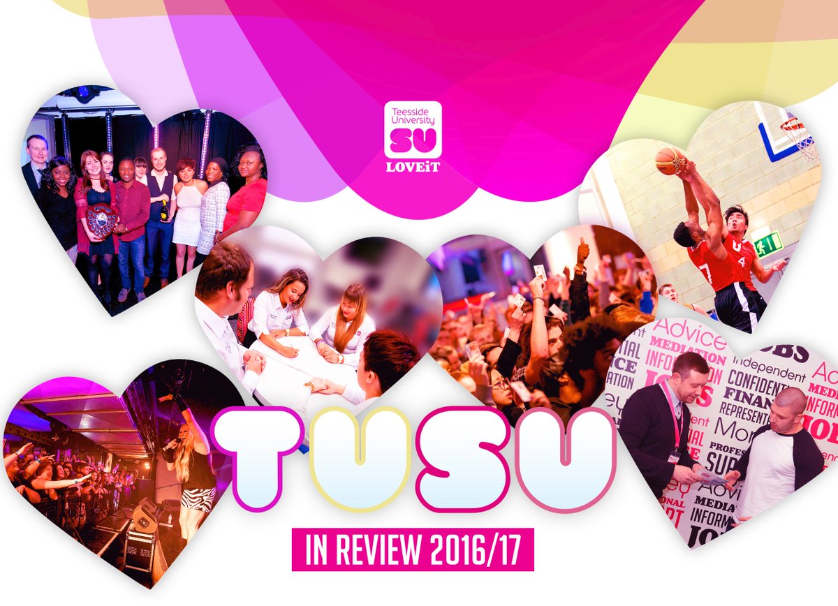 It's been a great 2016/17 here at TUSU, check out our best moments from the past year now with TUSU in Review! tees-su.org.uk/tusureview