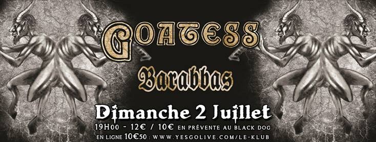 BARABBAS tweet media