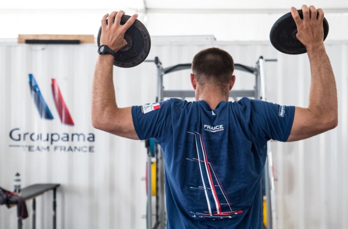 mustoclothing's tweet photo. The physiotherapist to @GroupamaTeamFr gives the low-down on the French team’s @americascup preparation: https://t.co/Xse9TDZ0zi https://t.co/KTZSJyRJ8u