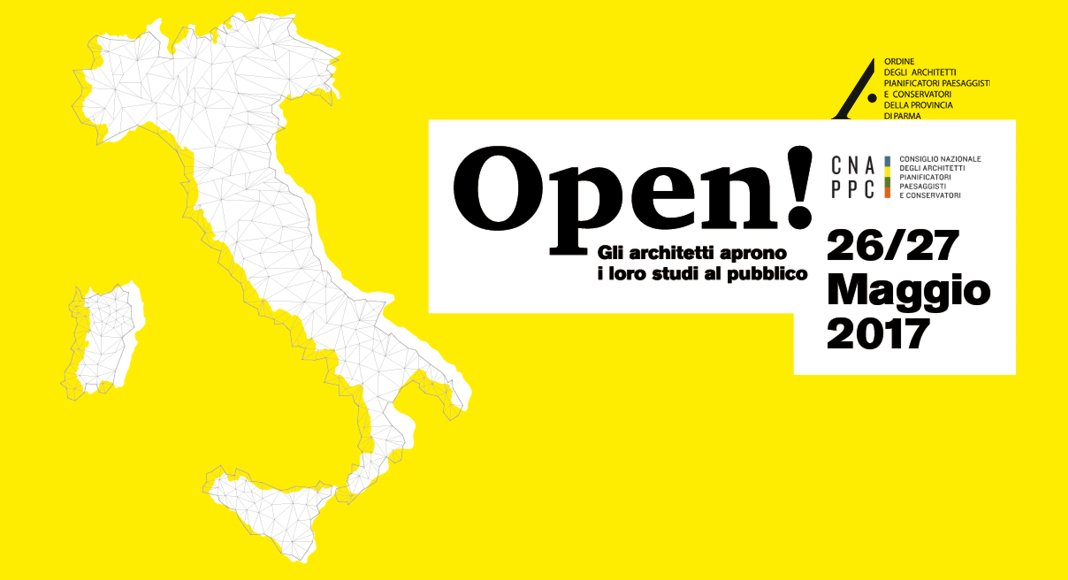 architettiPR's tweet image. Entra nel vivo "Open! #StudiAperti", la manifestazione che accomunerà tutti gli #studi di #architettura italiani 
studiaperti.com