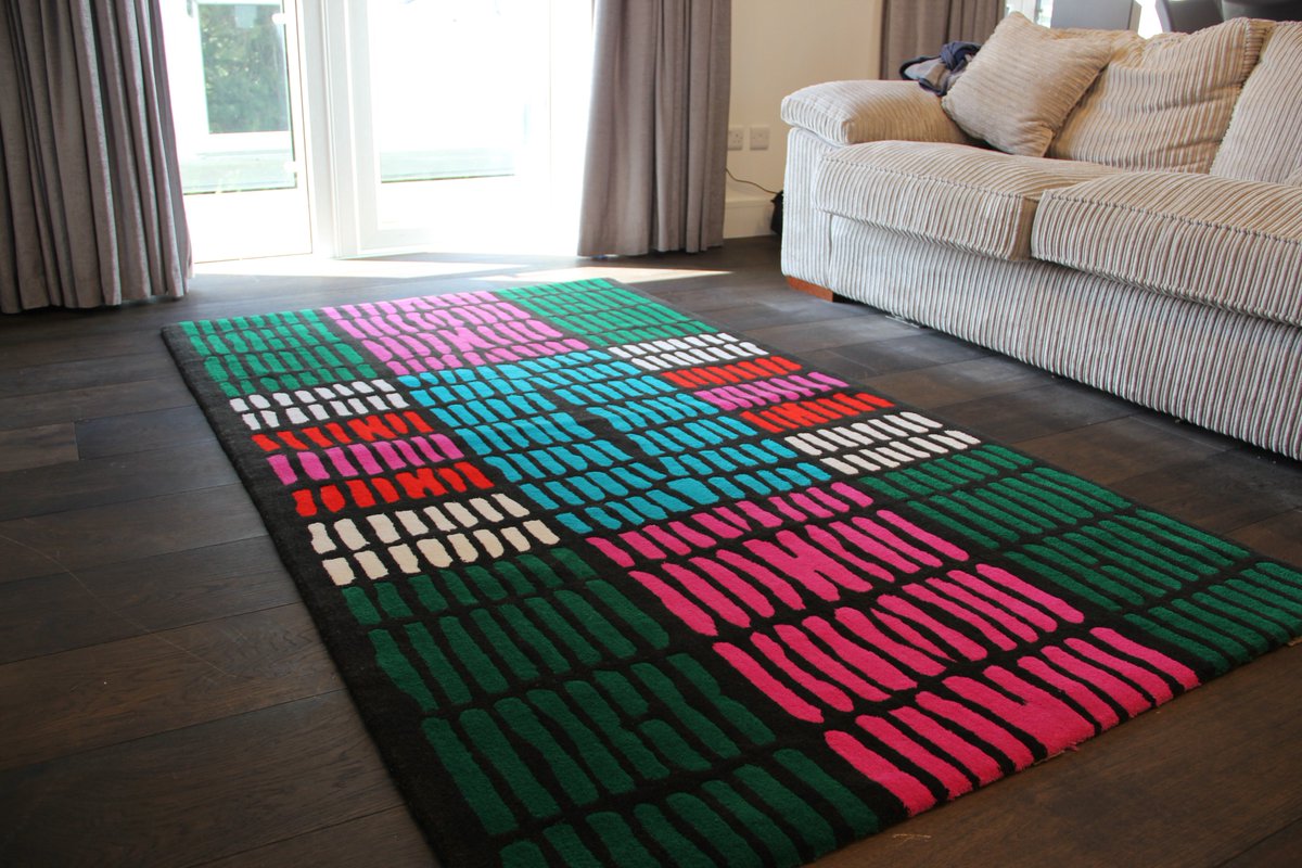 C E A D O G Á N (@ceadogan) on Twitter photo “Chromosome”, our exciting new rug collection designed by <a href="/HelenSteeleFash/">Helen Steele</a>, is launching at House Event 25th - 26th May at the RDS.Stand D19 “Chromosome”, our exciting new rug collection designed by <a href="/HelenSteeleFash/">Helen Steele</a>, is launching at House Event 25th - 26th May at the RDS.Stand D19
