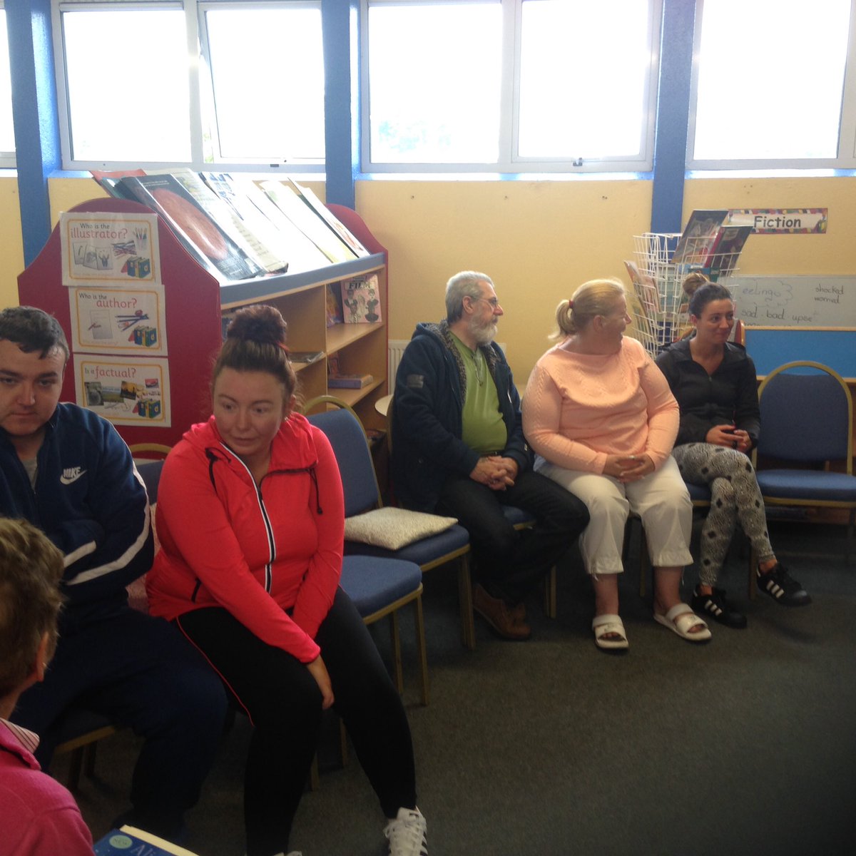 ShareReading's tweet photo. Congrats to 22 boys for amazing reading all year in SHaRE Finglas West volunteer reading programme supported by @ESBGroup #readeveryday https://t.co/Cqce3Jk6mj