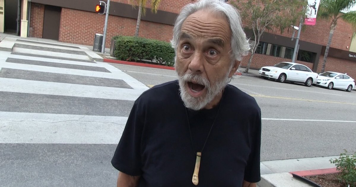 Happy Birthday, Tommy Chong! 