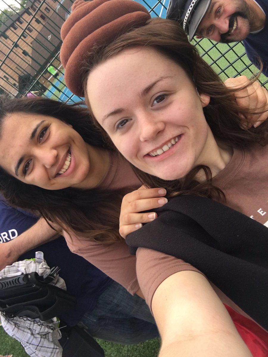 Hit_TheFan's tweet photo. #TeamBrown bagged a win with women's doubles Tennis 🎾 #TeamBradFest https://t.co/bkOQmJJErt