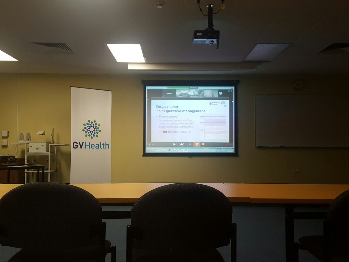 BonBon_VanMan's tweet photo. #RCHTrauma2017 trying to work out how twitter works now https://t.co/uUPyZ63ns3