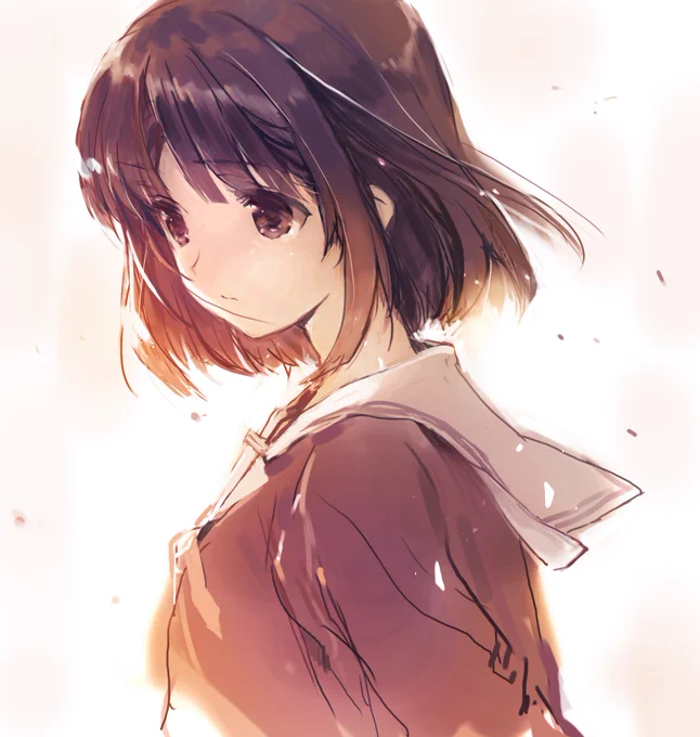 「……ねぇ、安芸くん」 