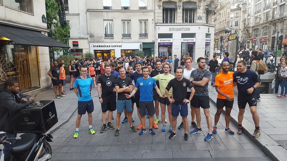 boostSentier's tweet photo. Le 10km en 5 w/ @AnthonytoR et @JulioVinz ✌️#whyirunsentier https://t.co/02fOav5LSV