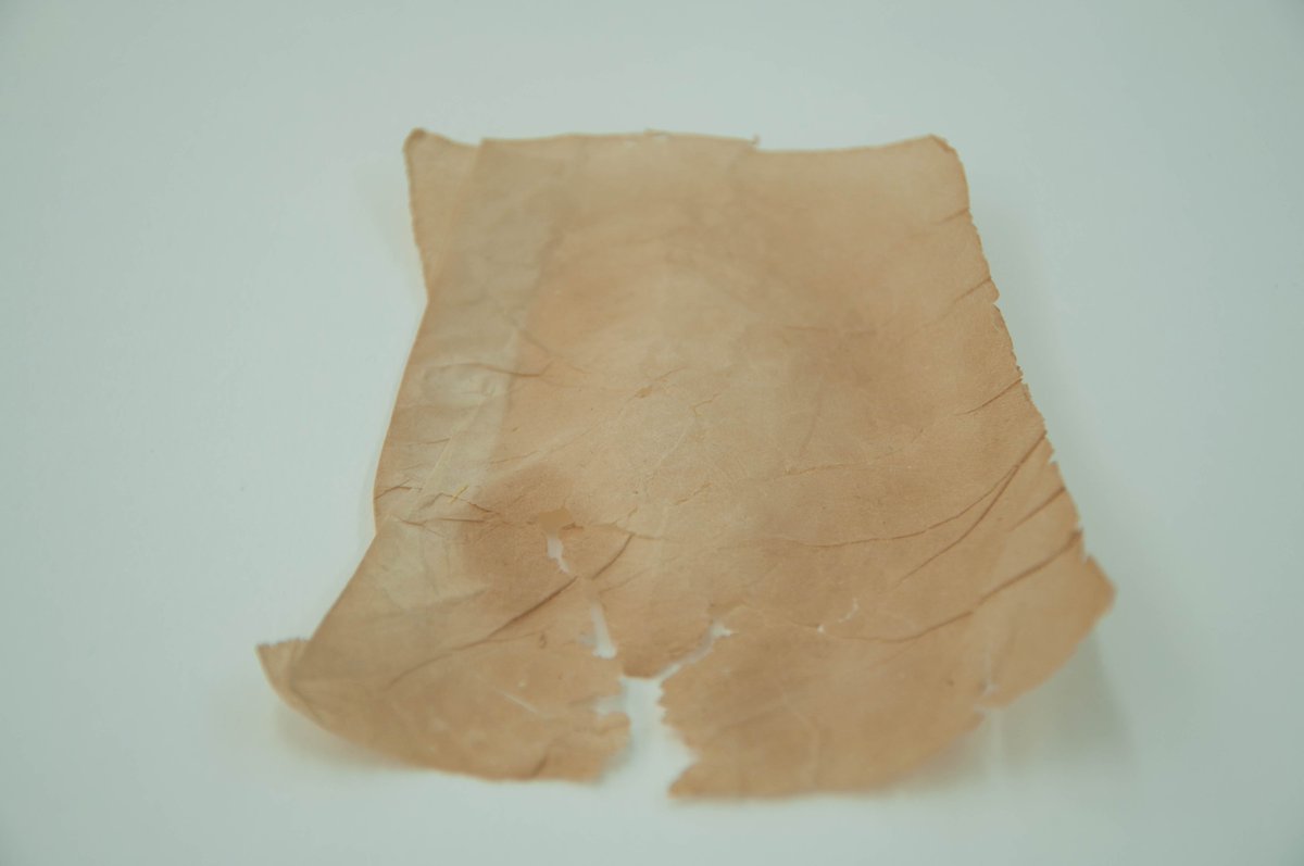 UofGlasgowASC's tweet photo. Lovely working with #CTCTAH UoG textile student conservator to conserve paper elements in this fine bonnet! #conservationkeyhole https://t.co/b8uFspJkv0