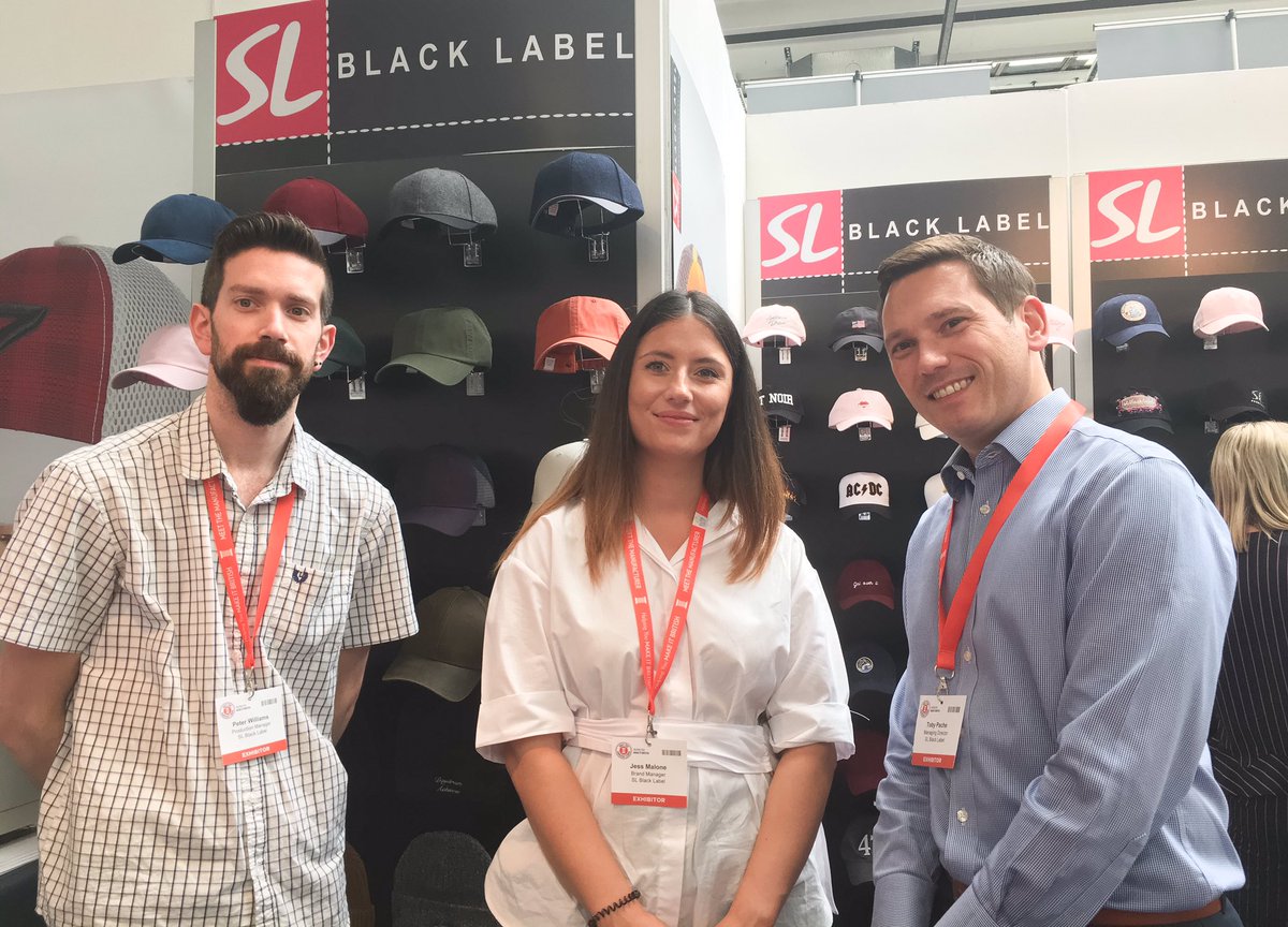 MakeItBritish's tweet photo. Meet #MTM2017 supporters @SL_Blacklabel UK fashion headwear specialists visit their stand D10 #MakeItBritish https://t.co/lW0JZs13VI