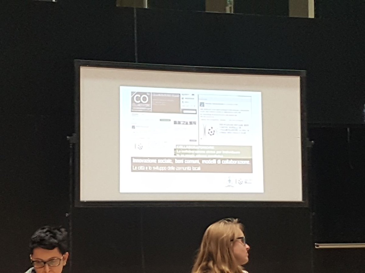 LabGov's tweet photo. #CollaboratorioRE atterra a #ForumPA17 con @ValeReggio. #InnovazioneSociale #BeniComuni e modelli di #Collaborazione @chrisiaio https://t.co/SSwtFxp4P8