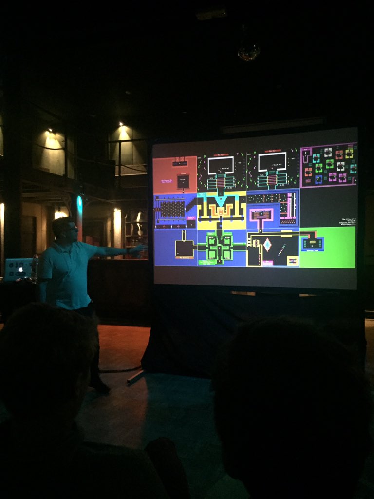 "Good code is always art" <a href="/lemiffe/">Lemiffe</a> at #gears17