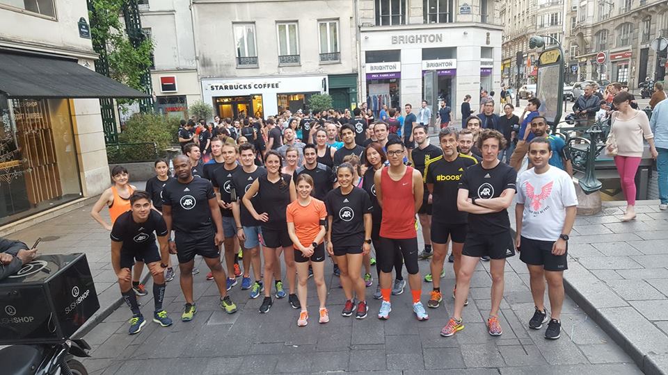 boostSentier's tweet photo. Le 10km en 5"30 ! #whyirunsentier https://t.co/1dC8tkFdXq