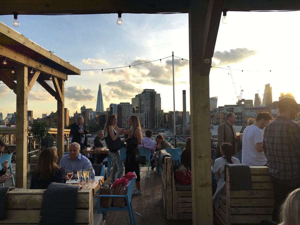 Our team had a fab time at the launch of the new <a href="/Skylight_London/">Skylight London</a> at <a href="/TobaccoDockLon/">Tobacco Dock London</a> last night. Great space for summer parties. #eventprofs