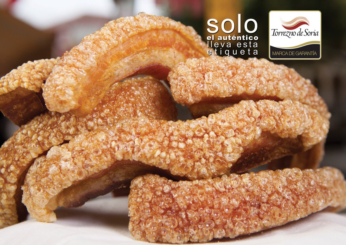 Sólo el auténtico Torrezno de Soria lleva esta etiqueta. ¡No te dejes engañar! <a href="/dipsoria/">Diputación de Soria</a> <a href="/sorianitelaimag/">¡Soria ni te la imaginas!</a> <a href="/saboreasoria/">Saborea Soria</a> <a href="/tierradesabor/">Tierra de Sabor</a>