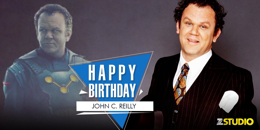 Happy birthday to Corpsman Dey from the Nova Corps, John C. Reilly! Send in your wishes soon! 