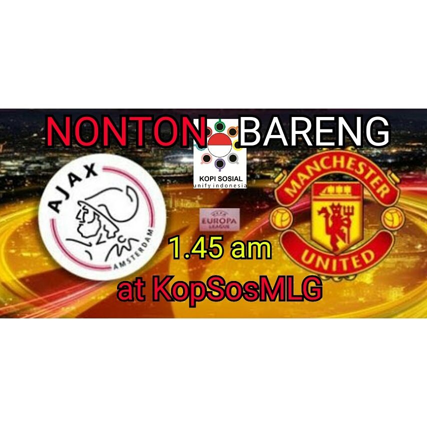 Jangan lewatkan nobar sama <a href="/UtdIndonesiaMLG/">United Indonesia Malang</a> sob! 
Nanti mlm jam 2 sob, takis!!!!