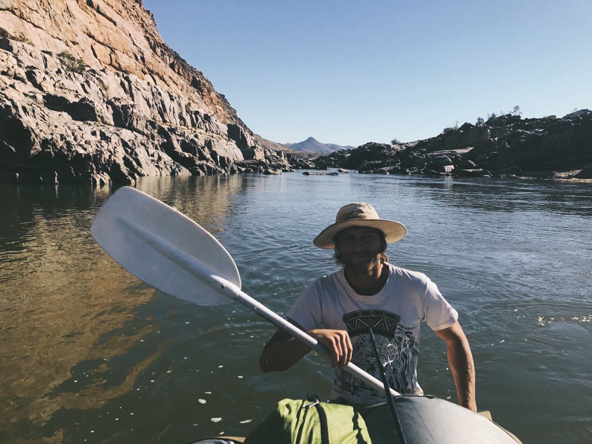 Oananamibia's tweet image. Couldn’t ask for a better day to be making waves down the river! ☀️ 🚣 🌎 #oanaflorafauna #oana