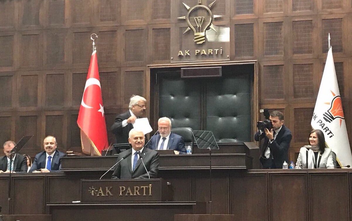 Sn. Başbakanımız, AK Parti TBMM Grup Toplantımızda oy birliğiyle Grup Başkanı seçildi. Partimize, milletimize hayırlı olsun. <a href="/Akparti/">AK Parti</a>