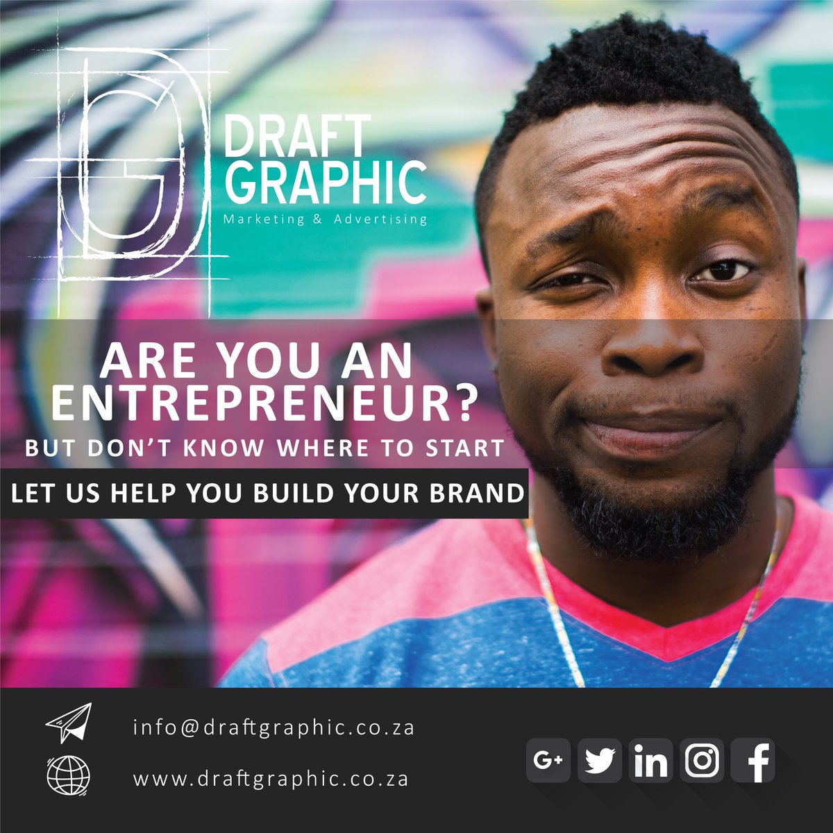 draft_graphic's tweet image. Are you an entrepreneur? 
#marketing #advertising #branding #design #business #entrepreneur #creative #agency #development #smallbusiness