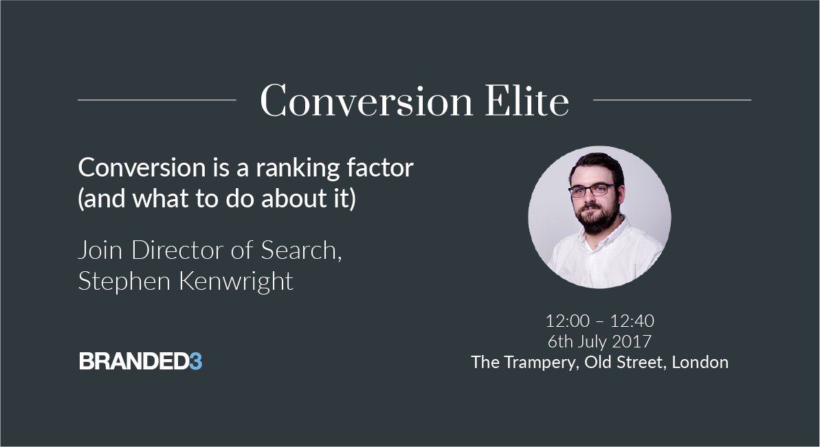 salocingroup's tweet photo. Looking forward to seeing B3’s @stekenwright speak at #ConversionElite in July. Register here: https://t.co/EYagIlRFdU https://t.co/l6mCp6H9hz