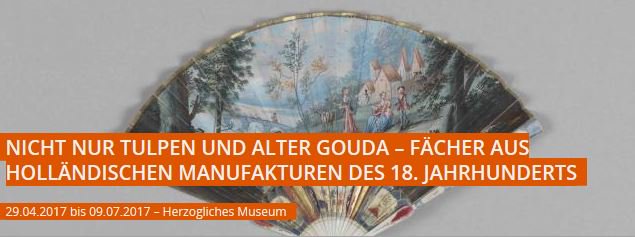 Friedenstein's tweet image. 3/4 #Sonderausstellung im #HerzoglichenMuseumGotha zum Thema #Fächer und #Holland