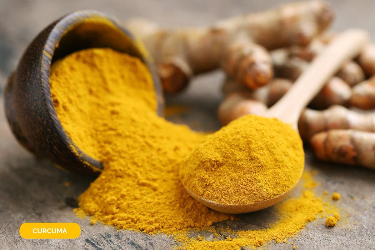 Saviez-vous que le Curcuma est couramment conseillé en tant que remède contre les douleurs arthritiques ou celles dues aux rhumatismes ?