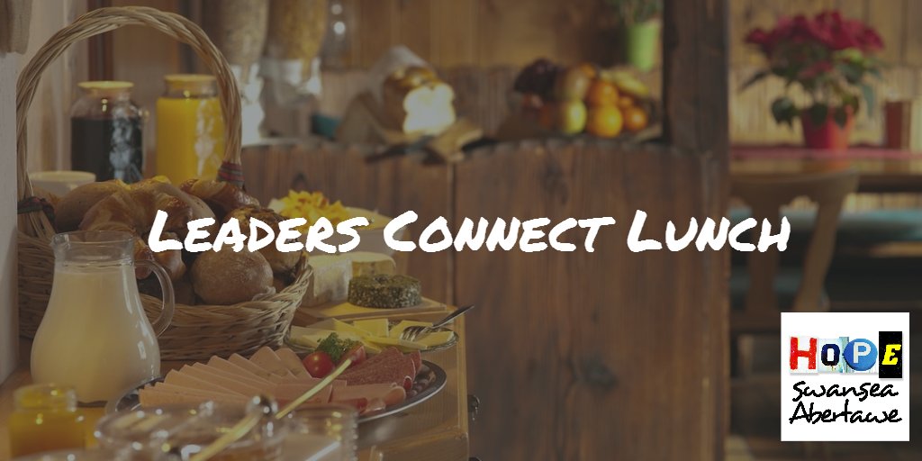 SwanseaHope's tweet photo. Our Next #LeadersLunch will feature Jim Stewart from @EAUKnews &amp; Celyn Cooper from @SeneddOutreach https://t.co/yorxaNr5BT