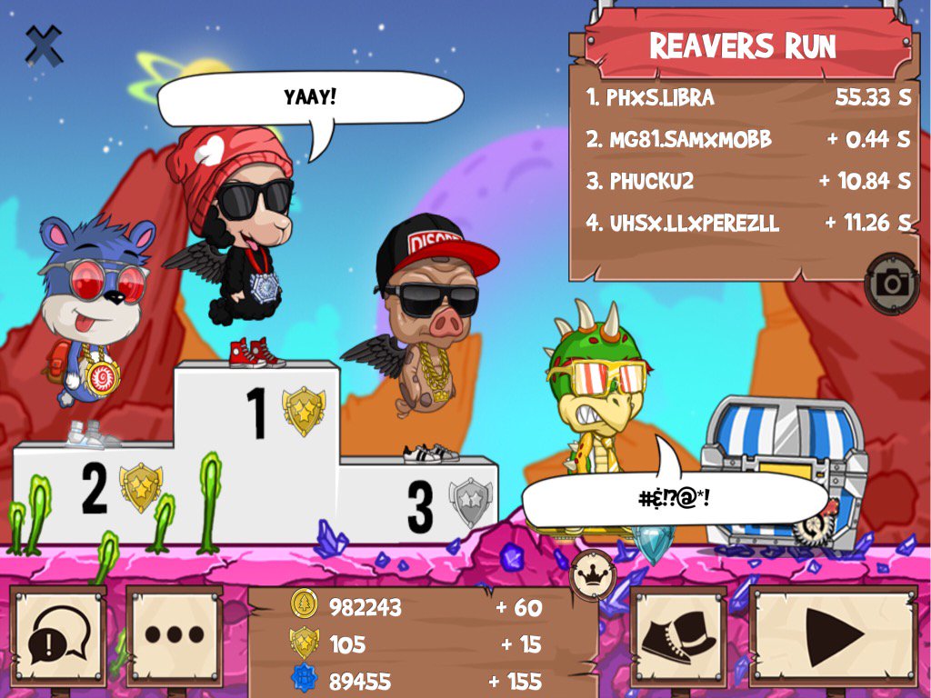 LibraaaaaFR2's tweet photo. All those guys just got washed #funrun2 #SAMxMObb #phucku2 #llxperezll https://t.co/4Zryv9D4Pc