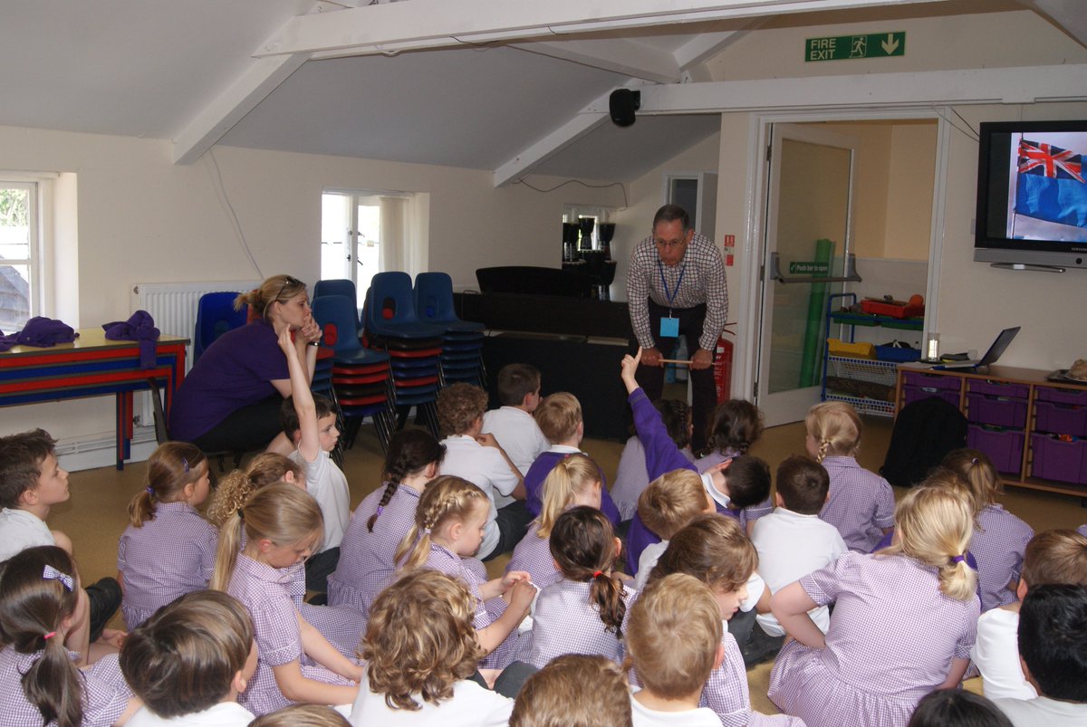 Lewis' Grandpa came to share stories about his own father's experiences of being in the <a href="/RoyalAirForce/">Royal Air Force</a> in WWII <a href="/Habsmonmouth/">Haberdashers' Monmouth School</a> #history