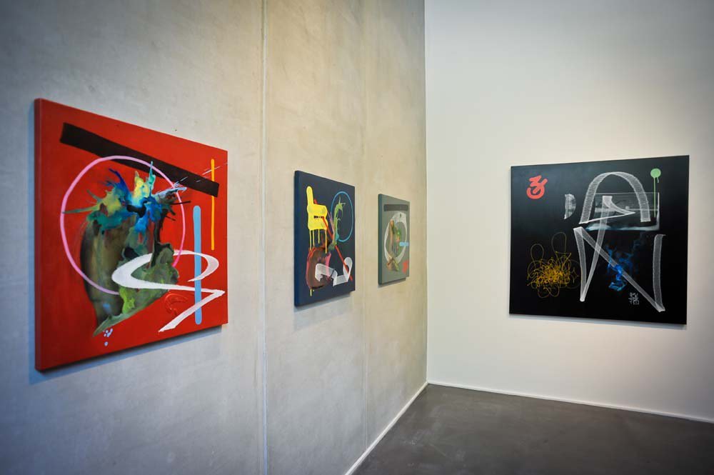 UrbaniteWebzine's tweet photo. Stohead „13 STROKES“ at BC Gallery in Berlin #stohead #artshow #bcgallery https://t.co/Y9sMlsWLwm https://t.co/WVTdVmYObU